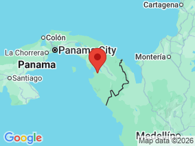Map of Site Report: Mogue, Panama